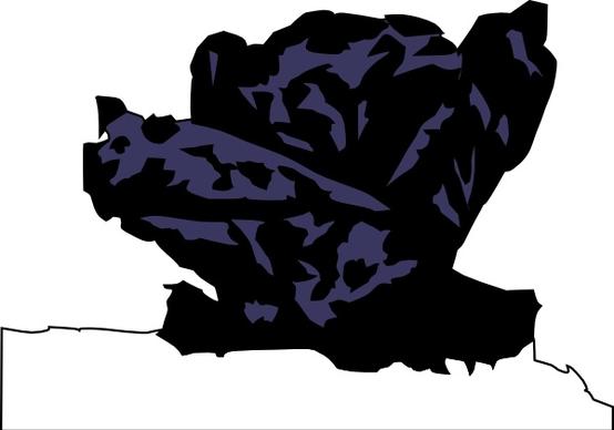 Red Cabbage clip art