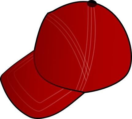 Red Cap clip art
