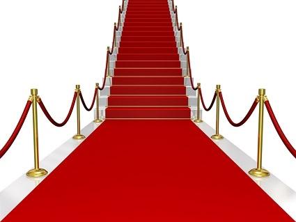 red carpet the stairs fine picture
