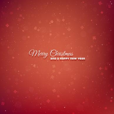 red christmas background with snowflake