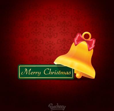 red christmas greeting card