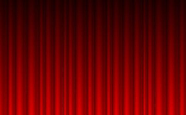 curtain background classical red corrugated decor