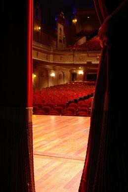 red curtain picture 6