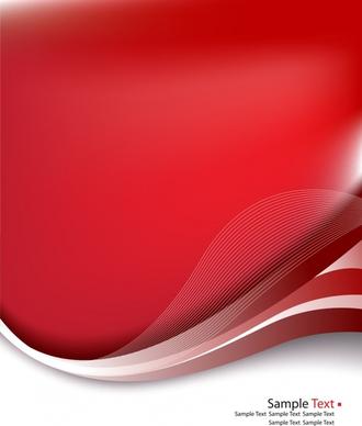 decorative background modern red abstract decor