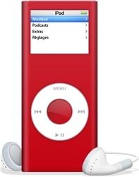 Red ipod