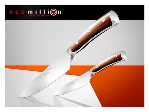 
								Red Million Knives							