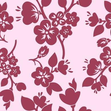 red pattern background 05 vector