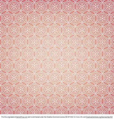 red patterned vector