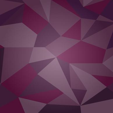 red purple polygon abstract background design