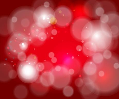 red bokeh background abstract circles design