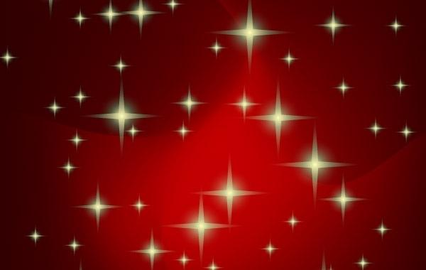 Red vector xmas background