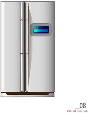 refrigerator vector