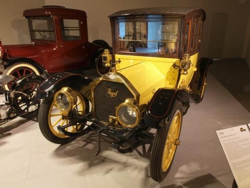 regal model coupe 1912 car