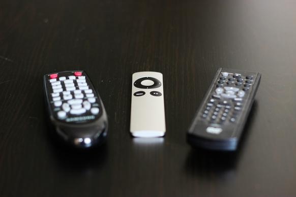 remote controllers with apple tv remote