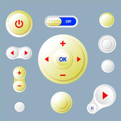 remote game button