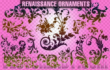 renaissance ornaments