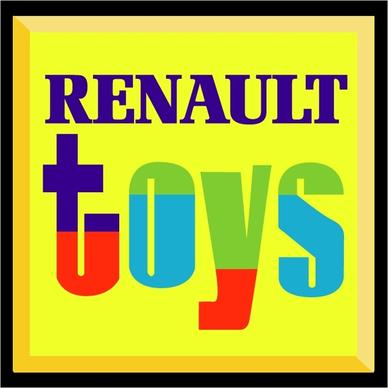 renault toys