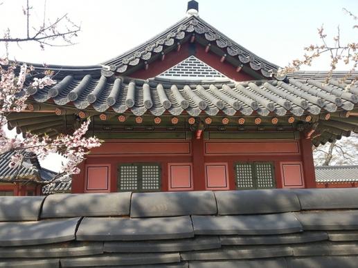 republic of korea hanok traditional building