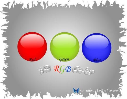 RGB-Color-Bolls