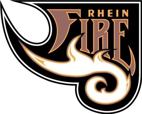 Rhein Fire logo