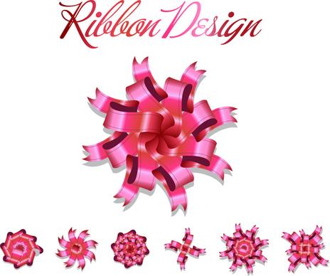 ribbon design set