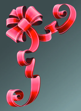 ribbons knot vector graphics