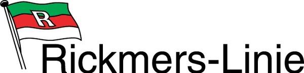 Rickmers-Linie logo