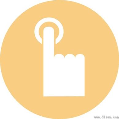 ring the bell icon vector