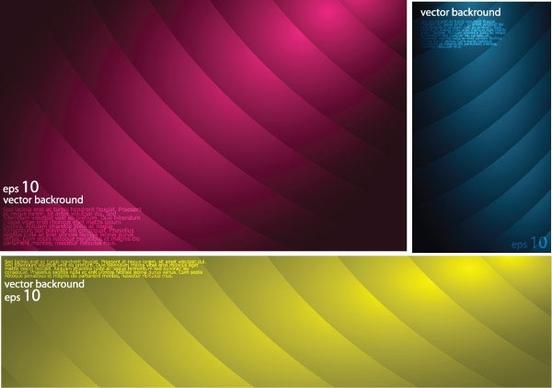 ripples background vector