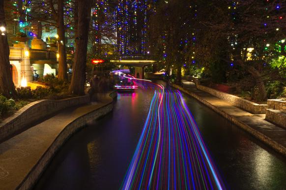 river taxi lights