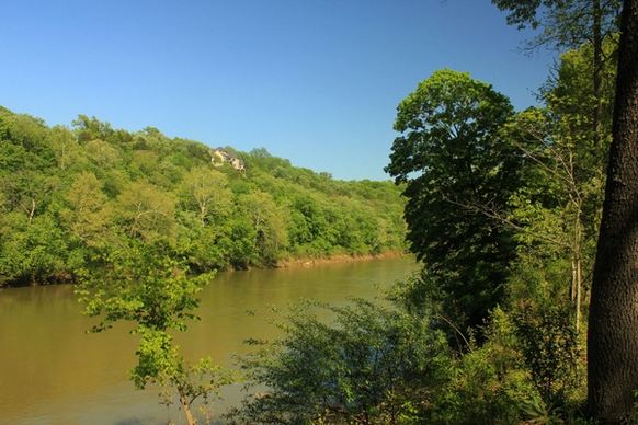 river view at route 66 state park