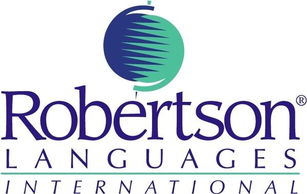 robertson languages