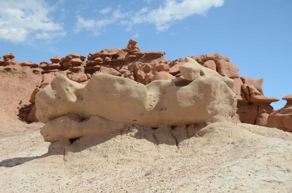 rock formations goblin valley utah