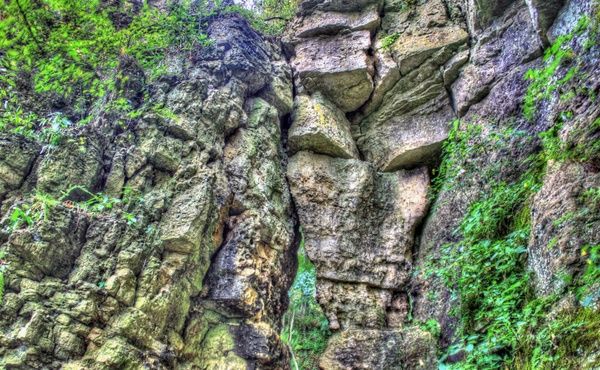 rock gate at wyalusing state park wisconsin