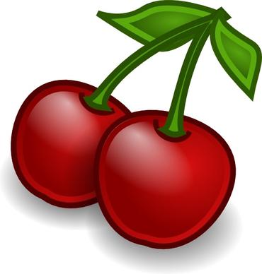 Rocket Fruit Cherries clip art