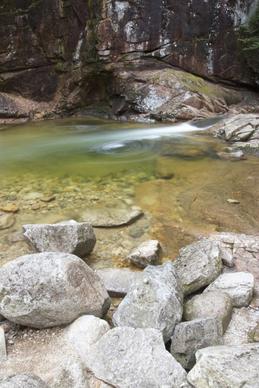 rocks water stream