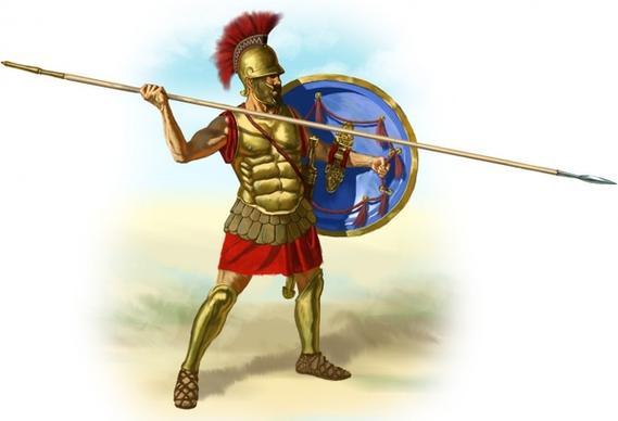 romans gladiator spear