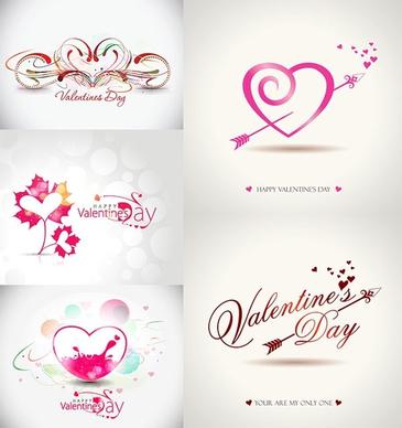 romantic valentine day graphics vector
