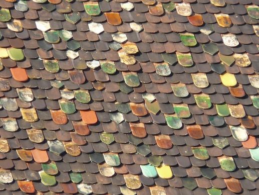 roof roofing colourful