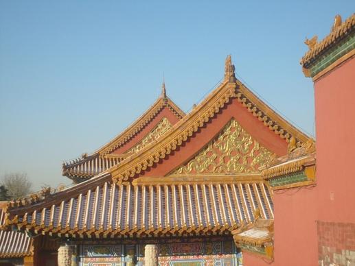 roof tops forbidden city