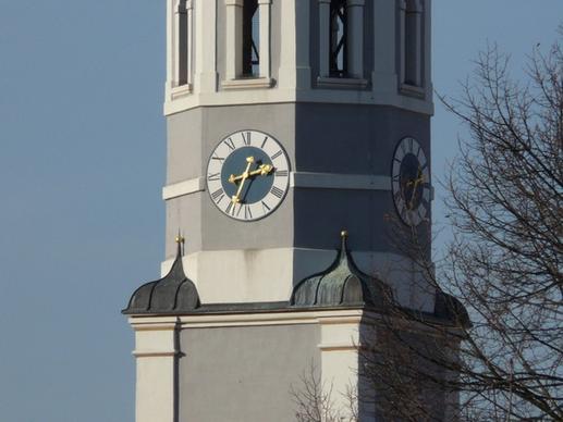 rook clock tower church