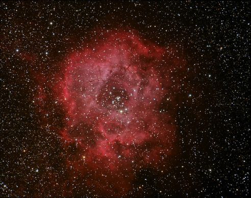 rosette nebula ngc 2237