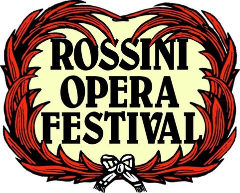 rossini opera festival