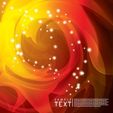 abstract background shining light dynamic deformed decor