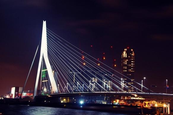 rotterdam bridge architecture