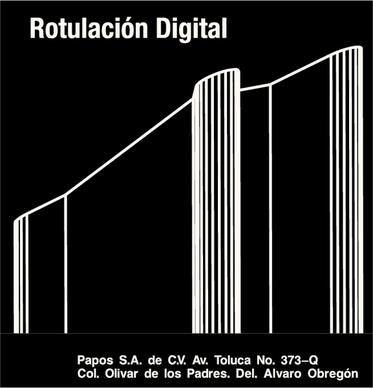 rotulacion digital