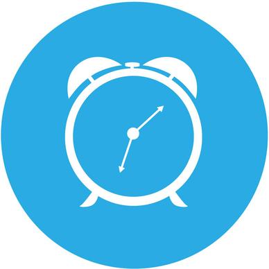 round clock icon