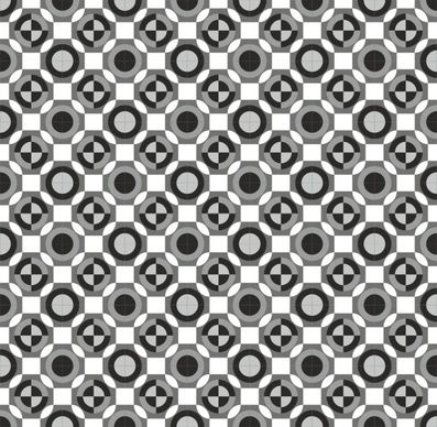 round differents pattern free vector