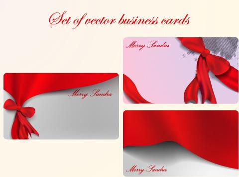 royal silk gift cards vector