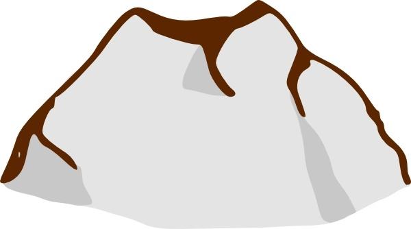 Rpg Map Symbols Mountain clip art